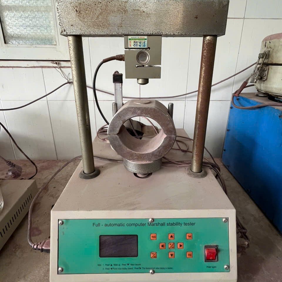 Máy nén Marshall điện tử