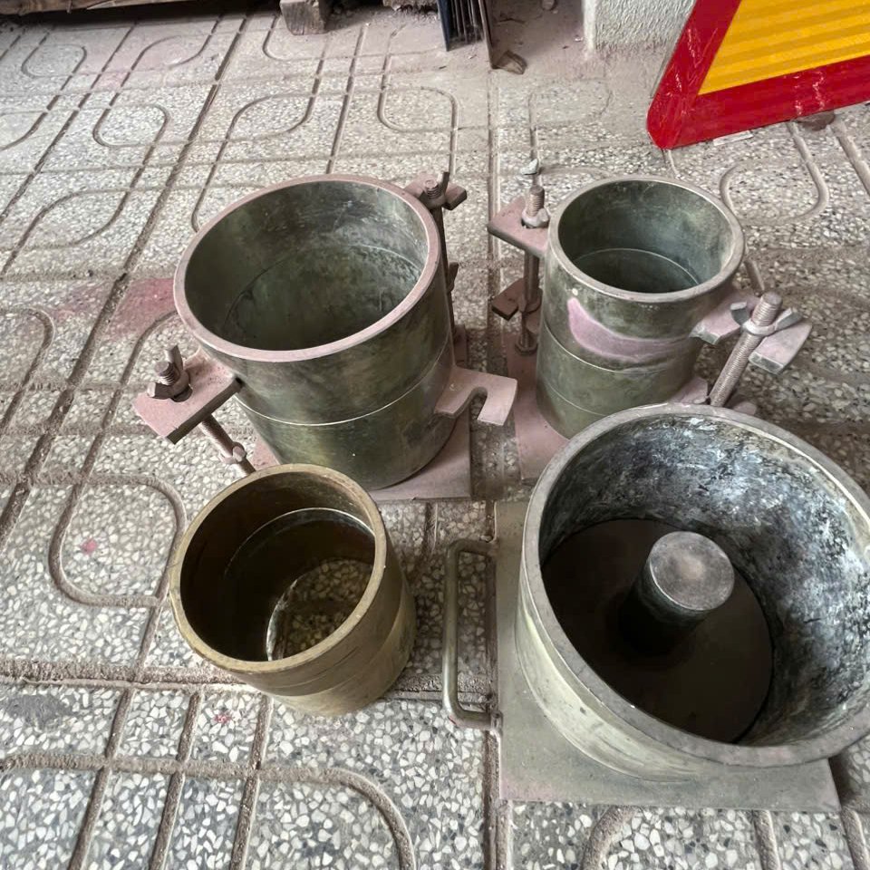 Bộ cối chày Proctor tiêu chuẩn