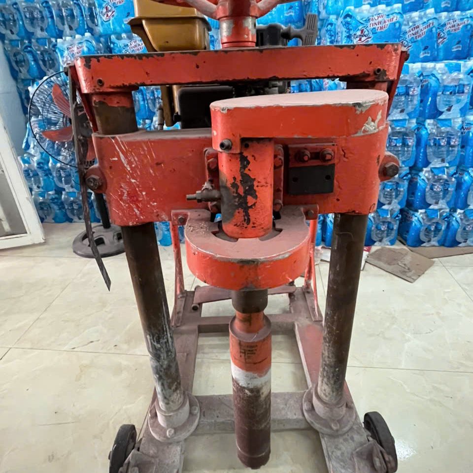 Máy khoan Bê tông nhựa + BTXM