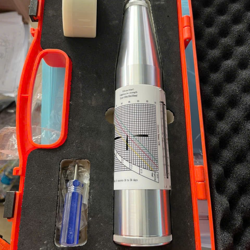 Búa thử bê tông (súng bật nẩy)