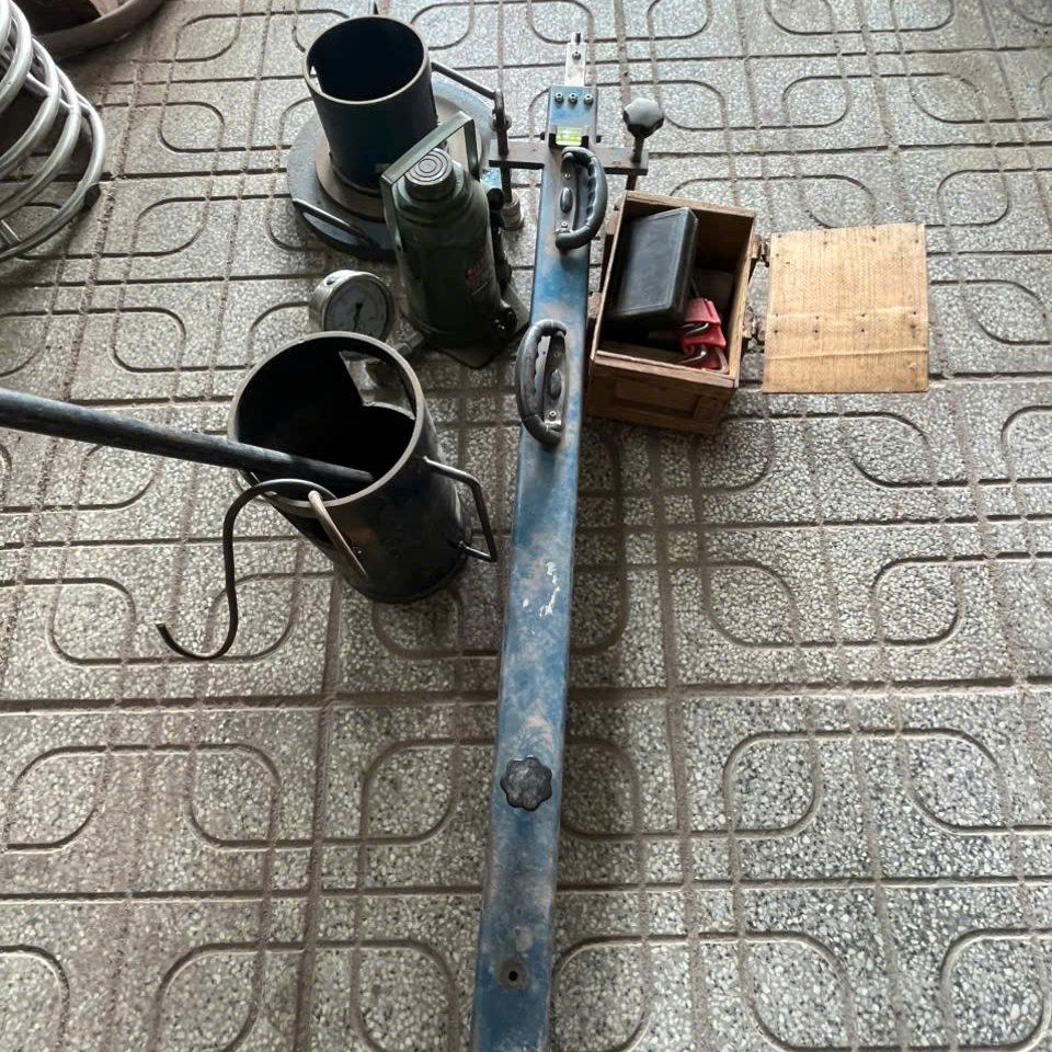 Bộ dụng cụ đo Modul đàn hồi E