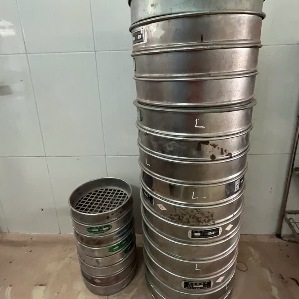 Bộ sàng rây phòng thí nghiệm tiêu chuẩn