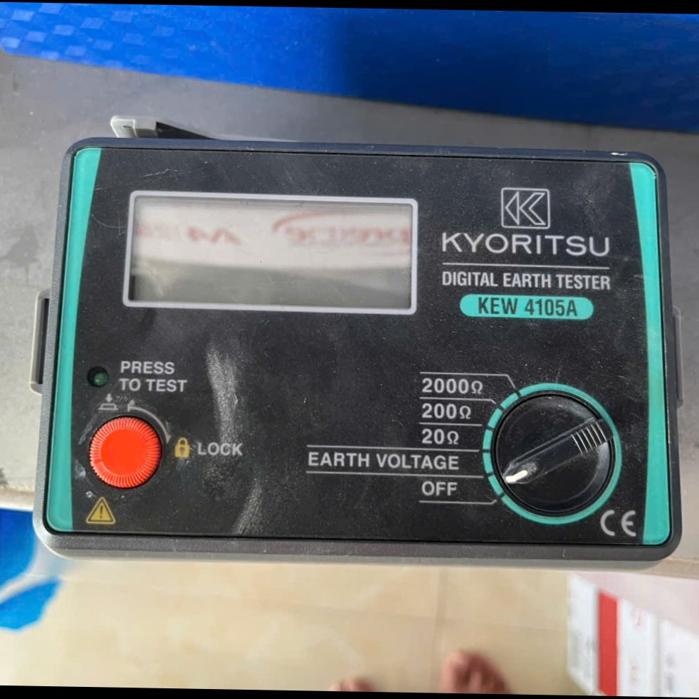 Máy đo điện trở đất Kyoritsu 4105A