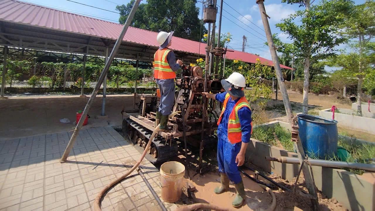 Quy trình khoan khảo sát địa chất công trình từ A-Z